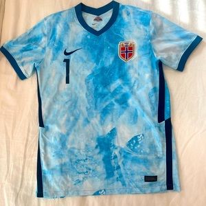 Norway away jersey